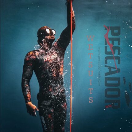 PESCADOR SUB FIRE GRAY 9MM YAMAMOTO  WETSUIT