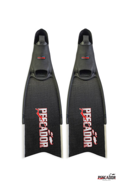 PESCADOR SUB 100% CARBON FINS 1 PAIR 66 CM