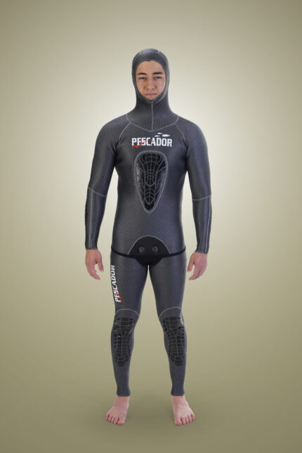 PESCADOR SUB FORCE  WETSUIT 1,5 MM REGULAR (JAKO )