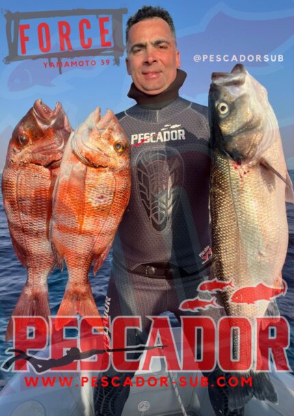 PESCADOR SUB FORCE 3MM YAMAMOTO  WETSUIT