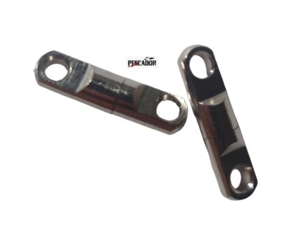 PESCADOR SUB INOX SPINNERS 5MM  2 PIECES